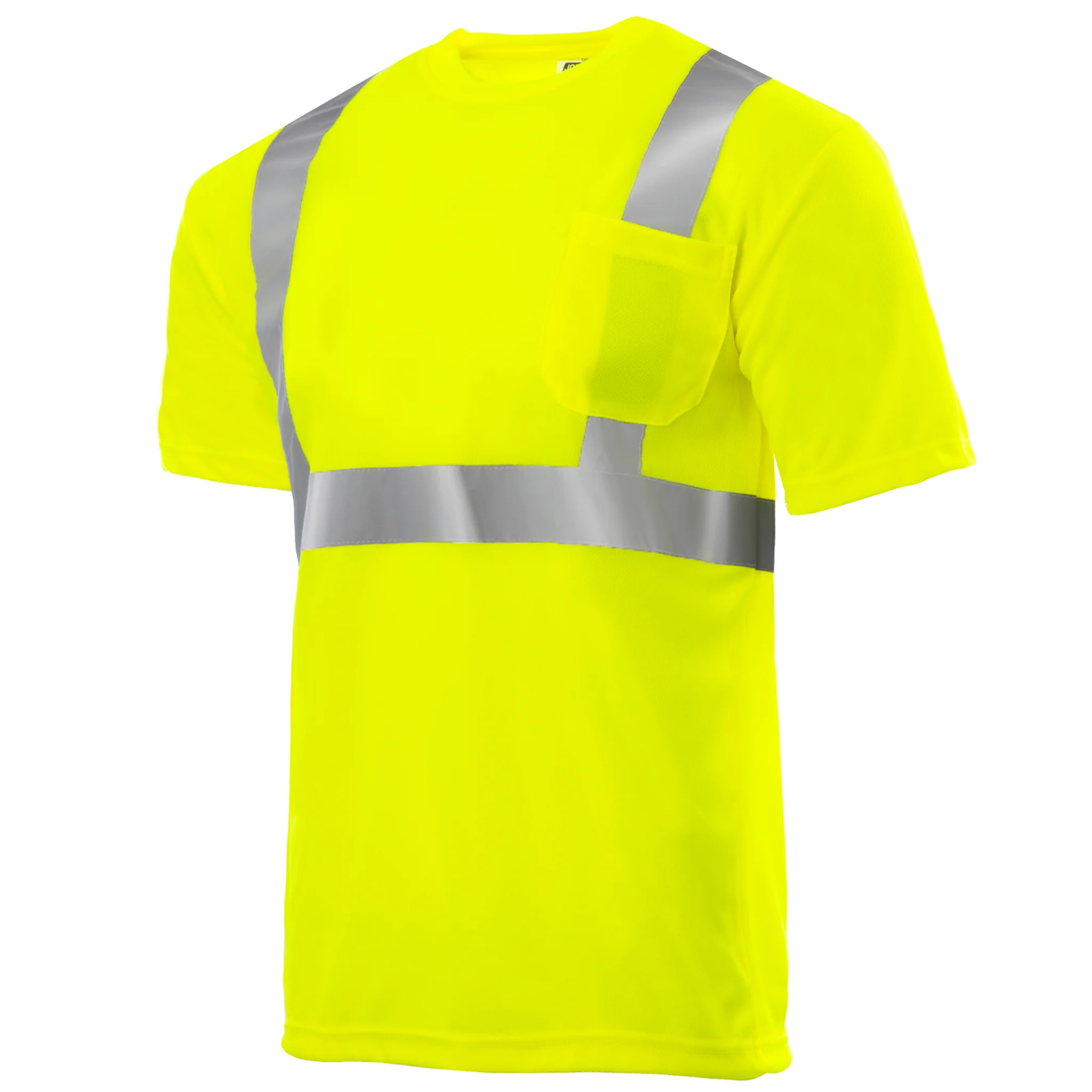 Jorestech Hi Vis Tees - Class 2 High Visibility Pocket Shirts ...